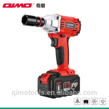 Nova chegada sem fio impacto elétrico torque chave inglesa ferramenta 3016 21v 24mm china yongkang qimo